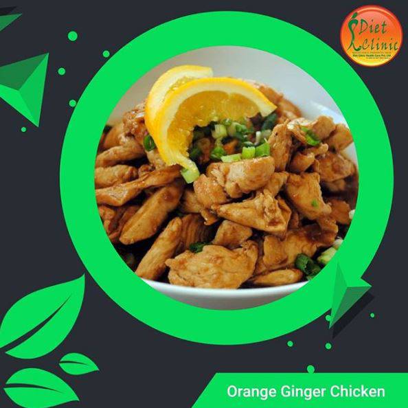 Orange Ginger Chicken